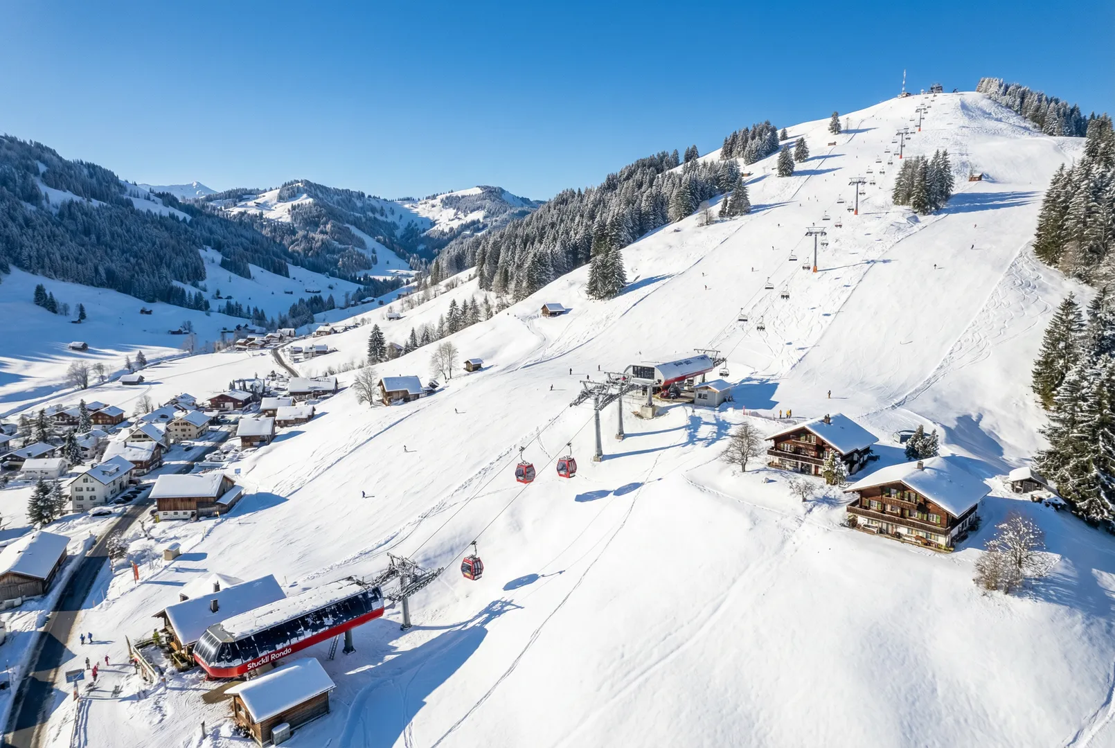 Sattel-Hochstuckli ski resort