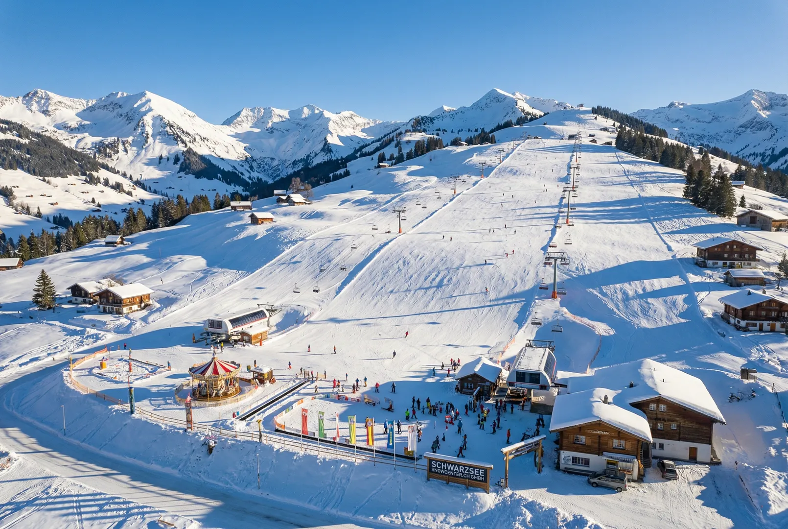 Schwarzsee Snowcenter.ch GmbH ski resort