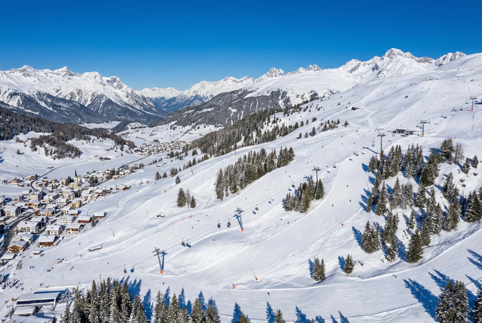 Scuol-Ftan ski resort