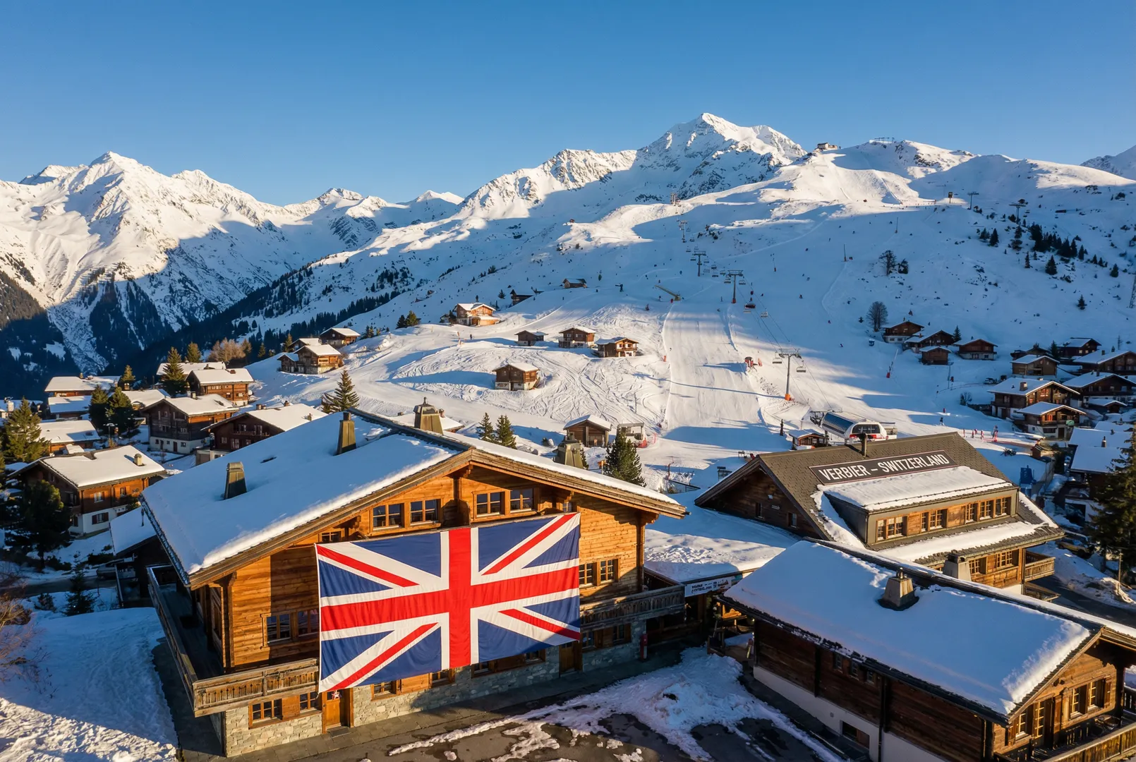 UK (Switzerland) ski resort