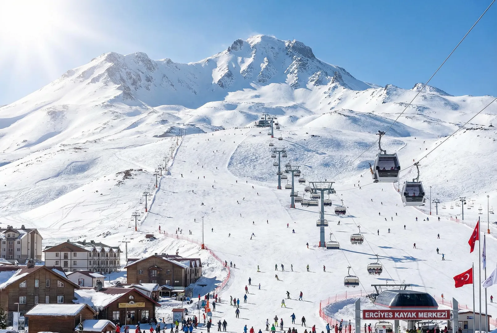 Erciyes – Kayseri ski resort