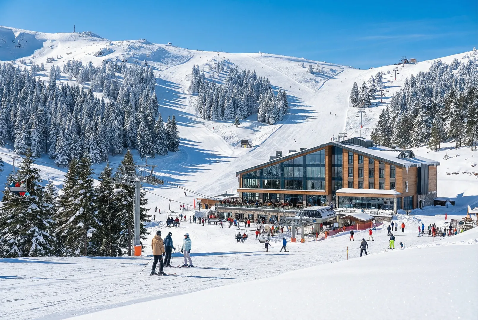 Kartalkaya ski resort