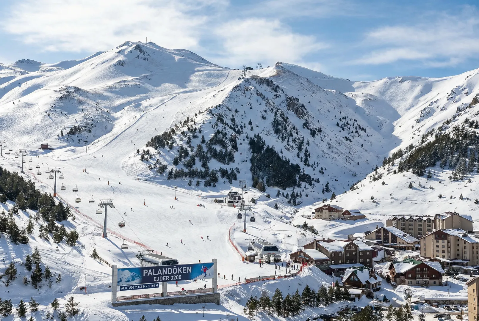 Palandöken (Ejder 3200 World Ski Center) ski resort