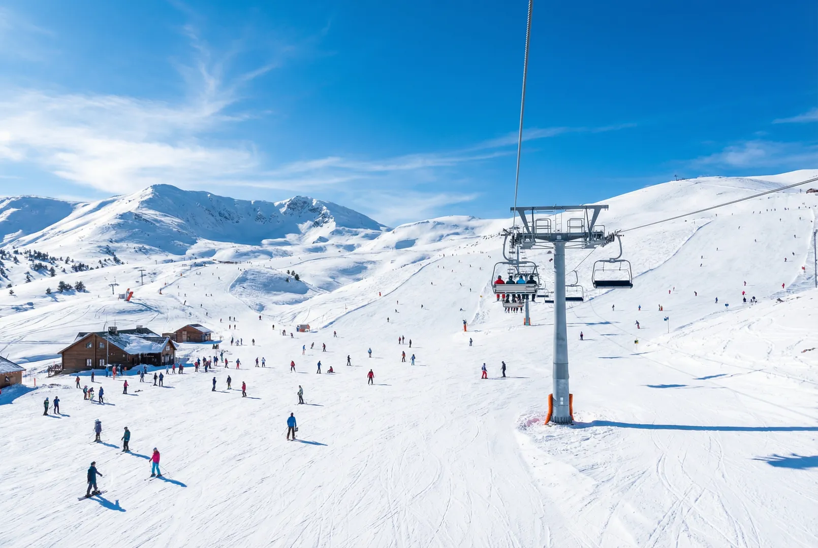 Sarikamis ski resort