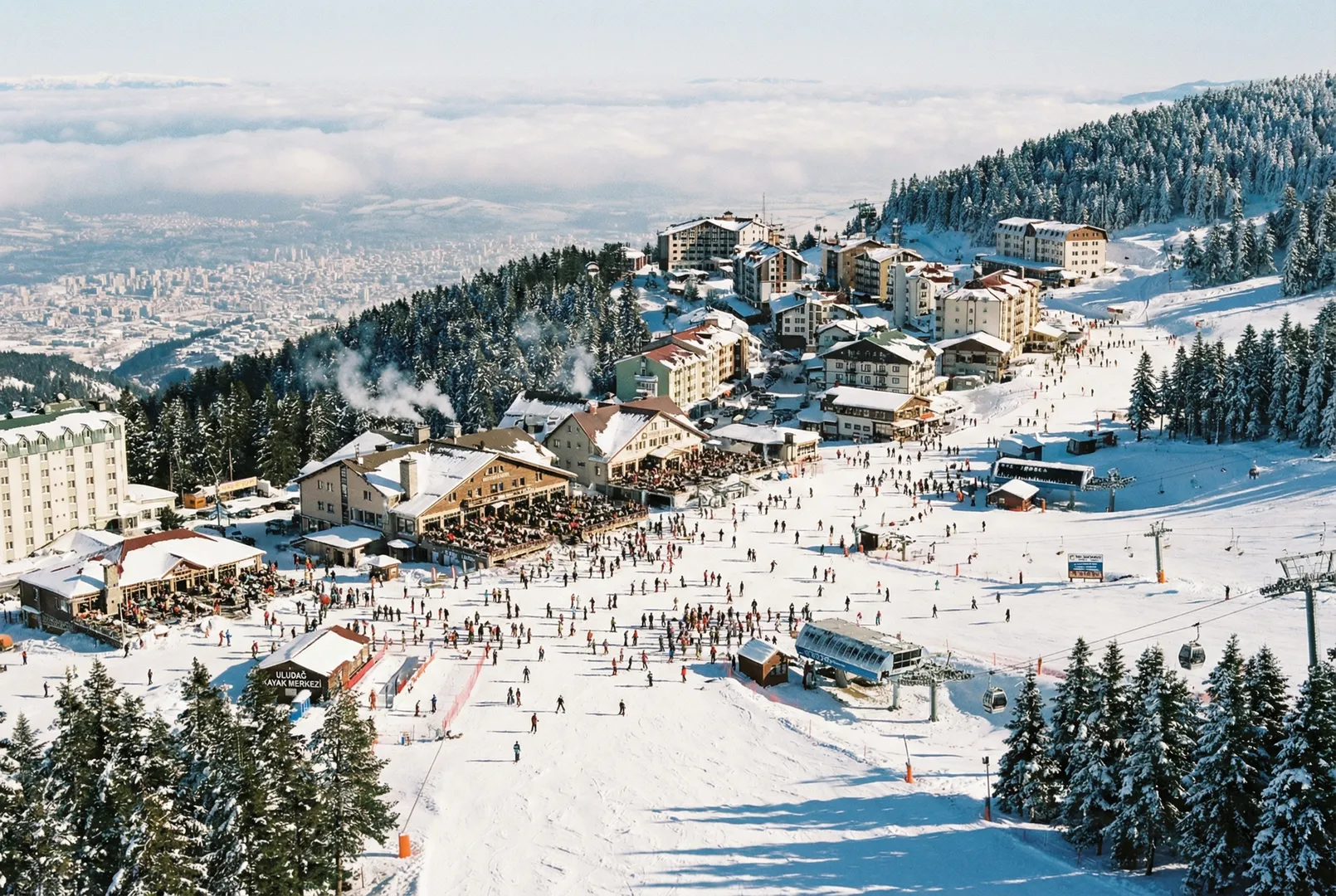 Uludag ski resort