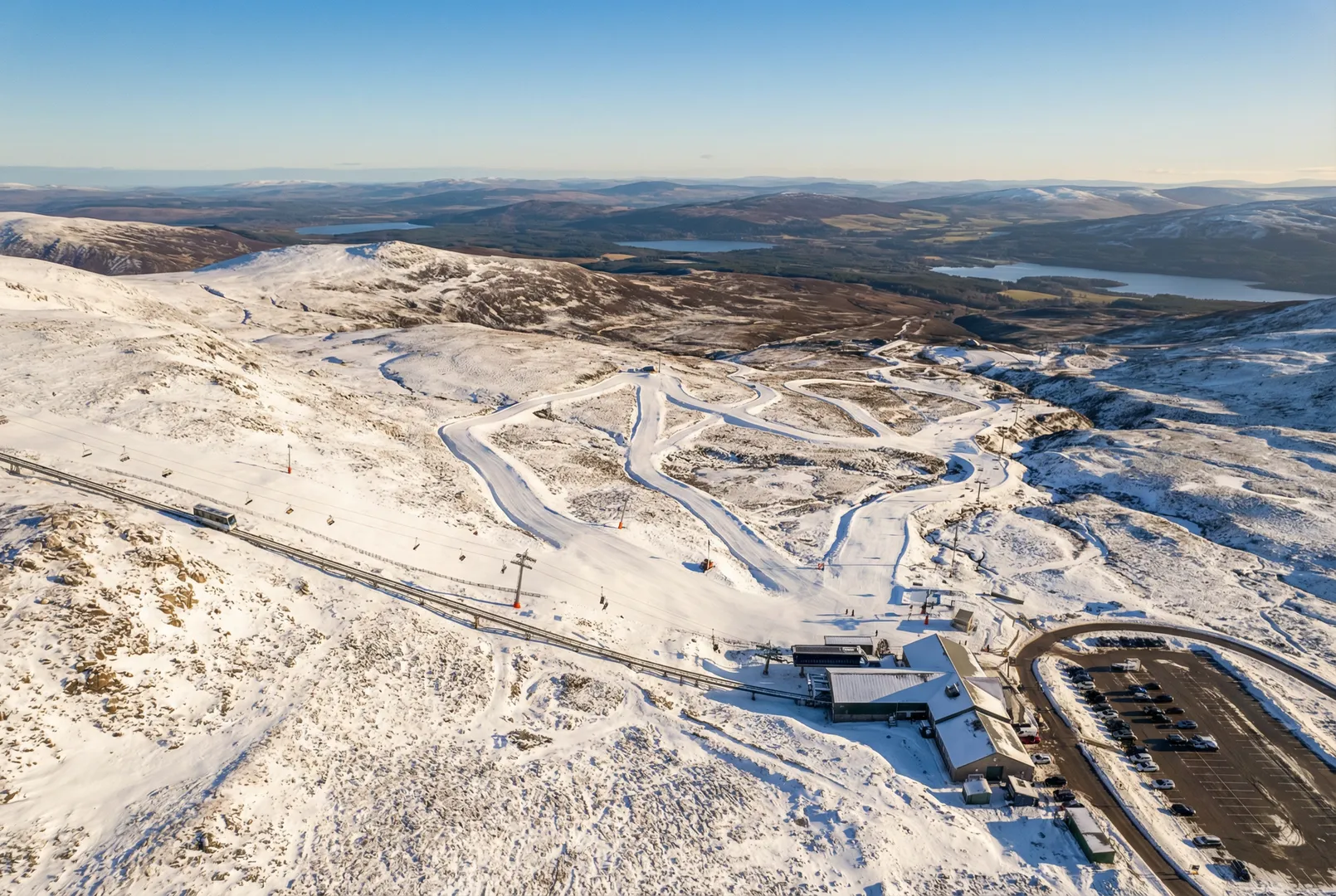 Cairngorm ski resort