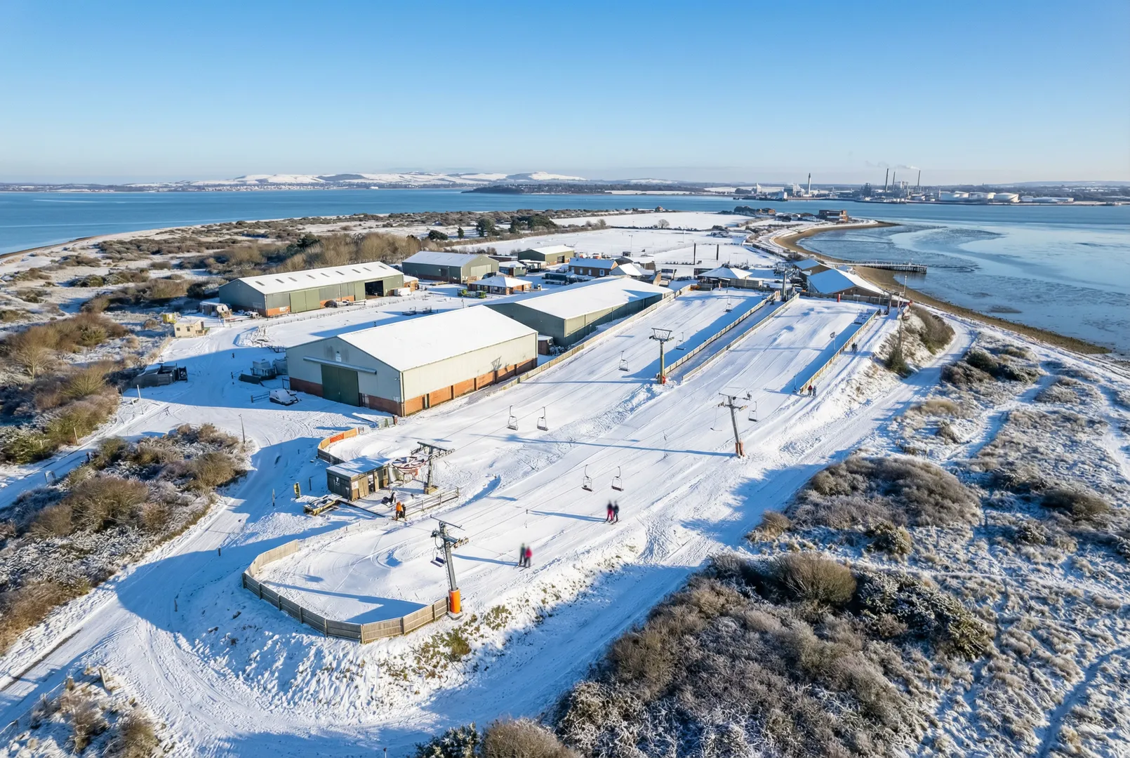 Calshot ski resort