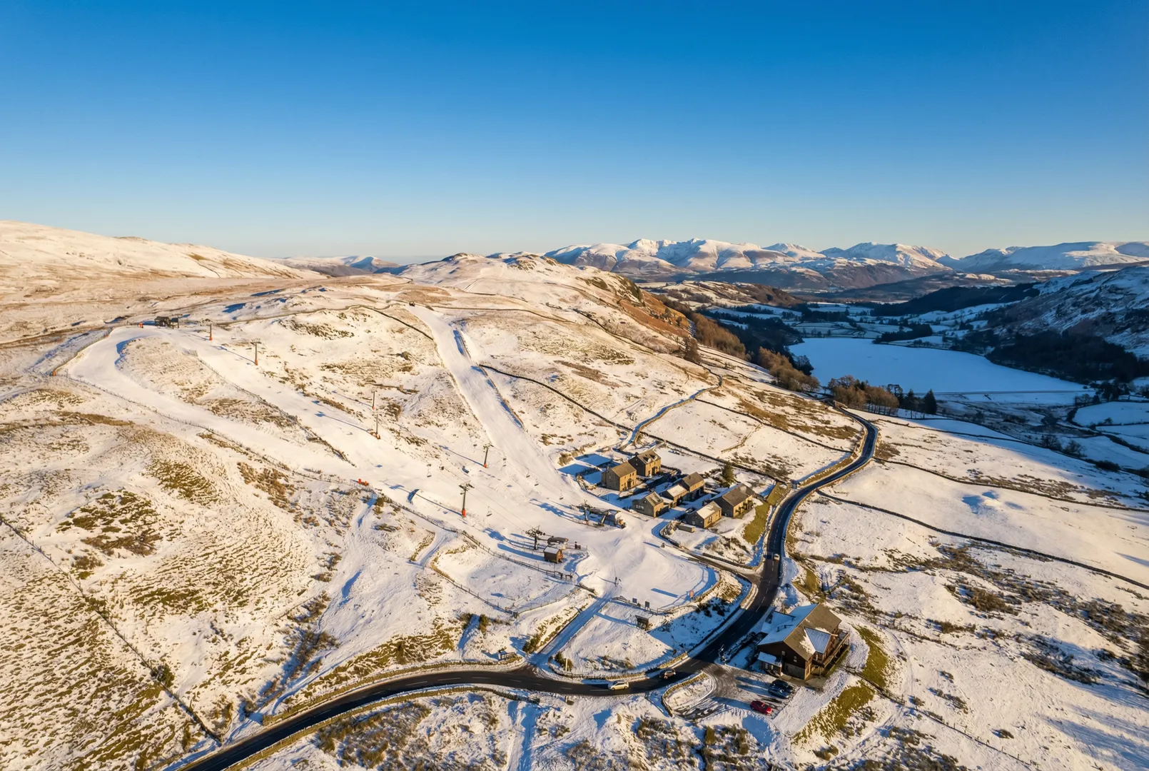 England (United Kingdom) ski resort