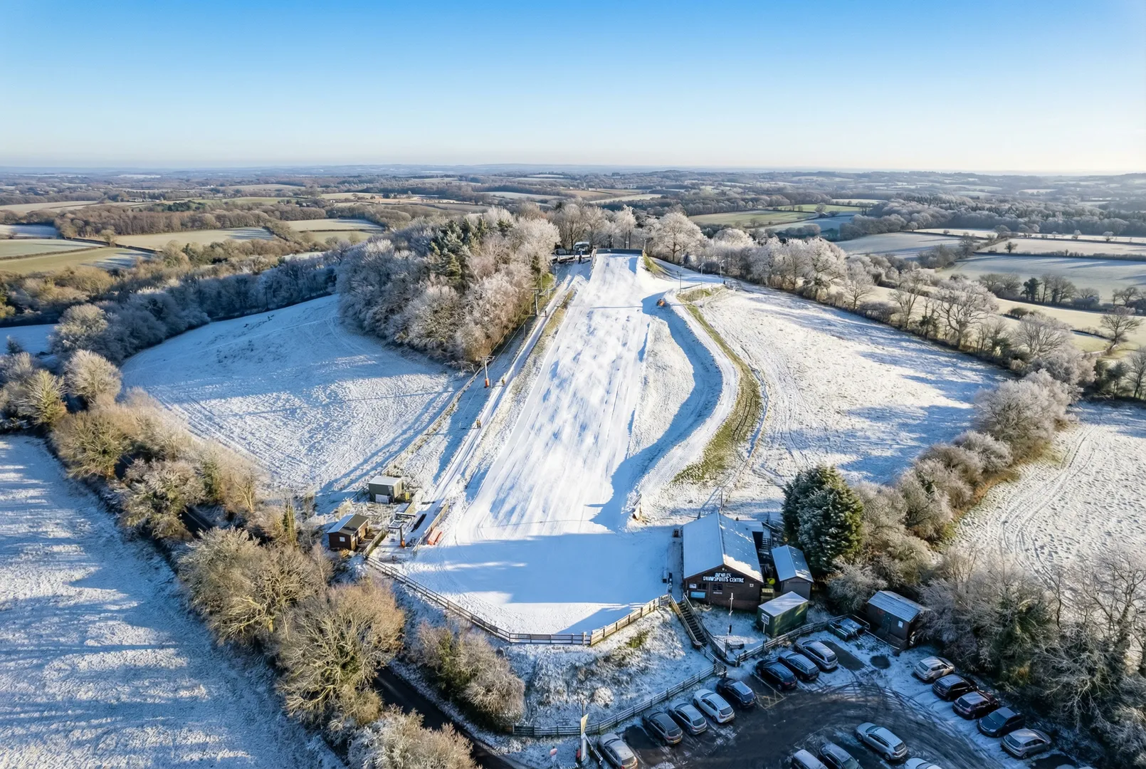 Eridge Green ski resort