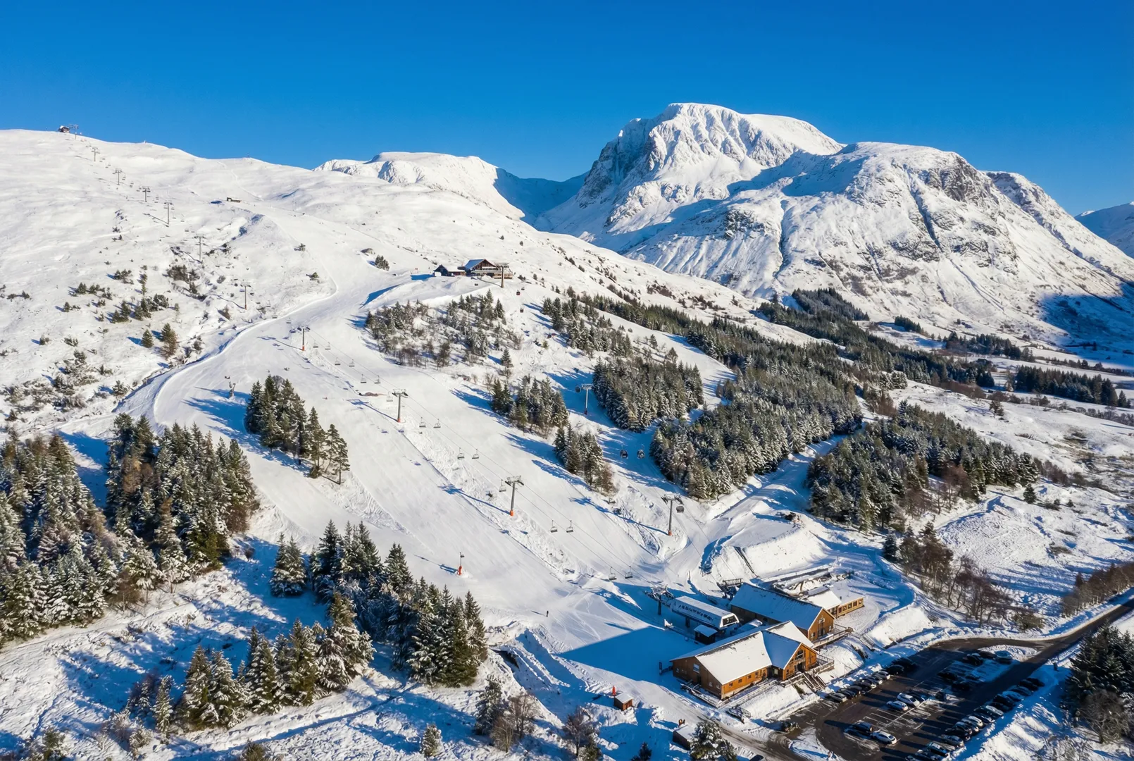 Nevis Range ski resort