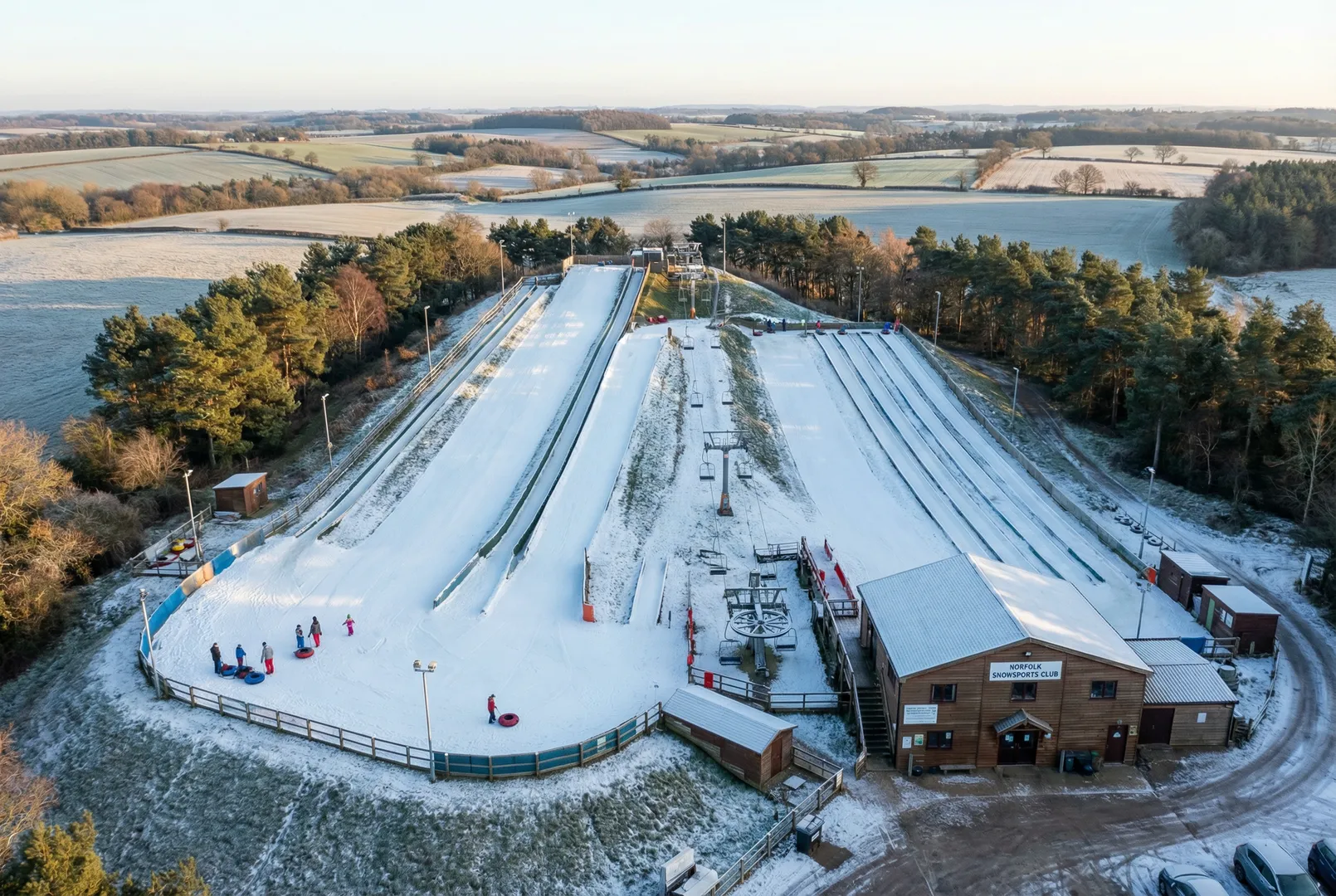 Norfolk Snowsports Club ski resort
