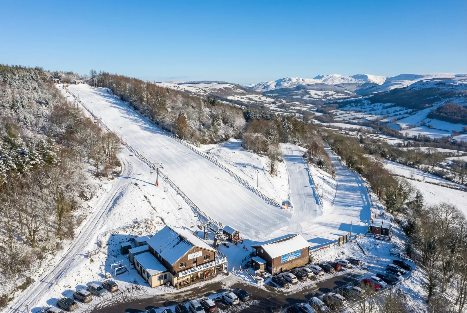 Pontypool Ski Centre ski resort