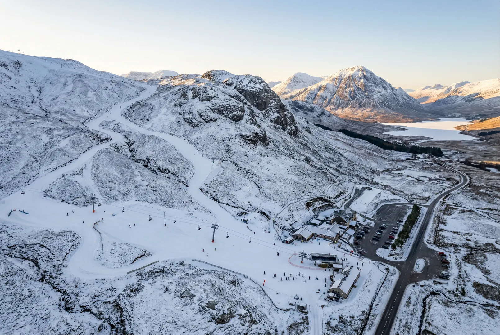 Scotland ski resort
