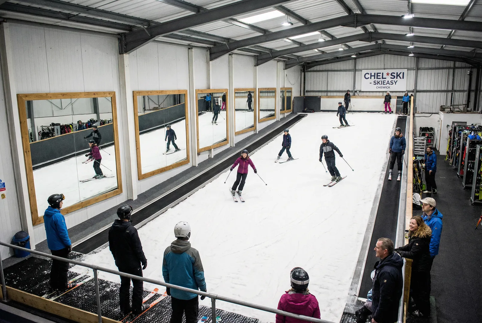 Skieasy Chiswick, Chel*Ski ski resort