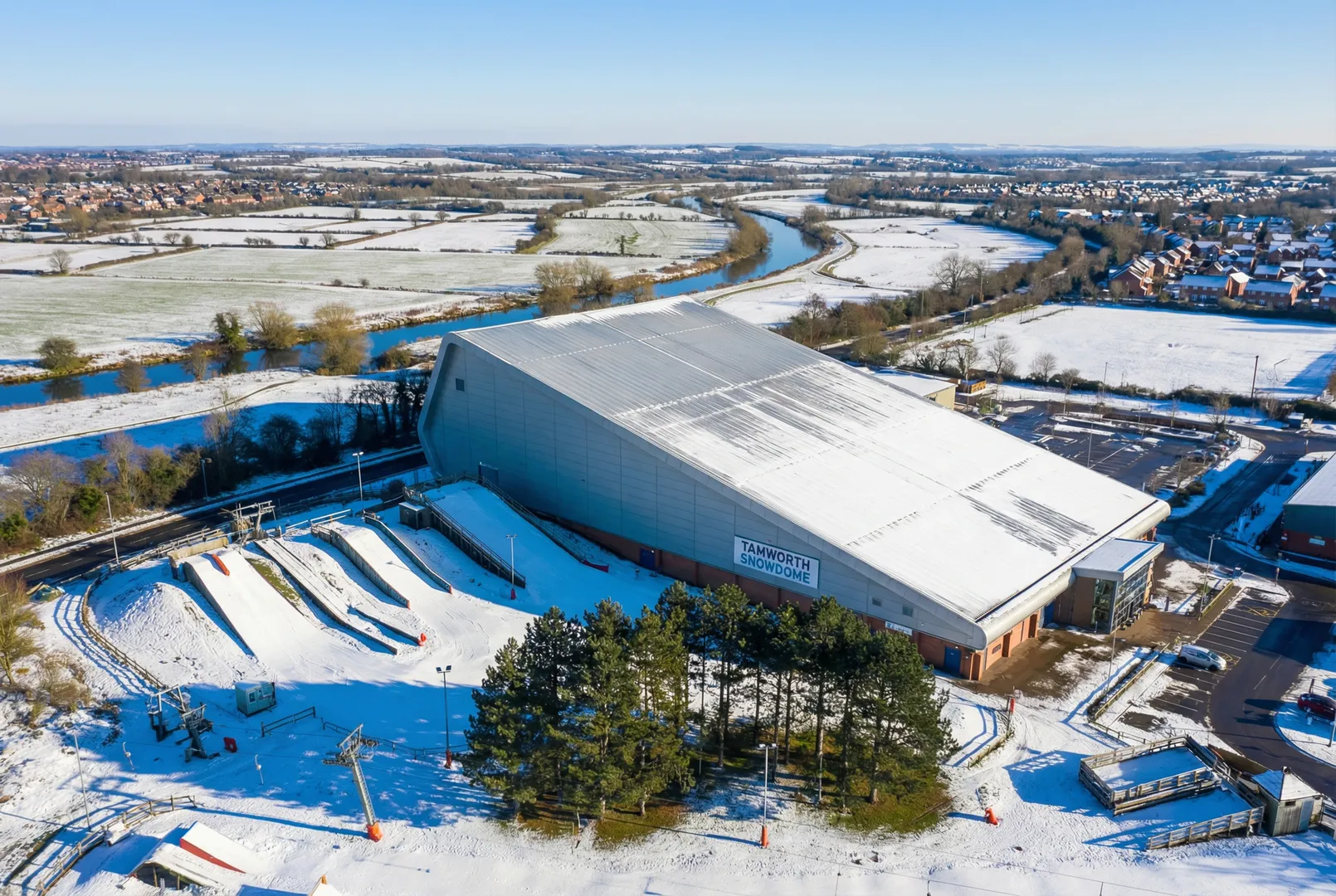 Tamworth Snowdome ski resort