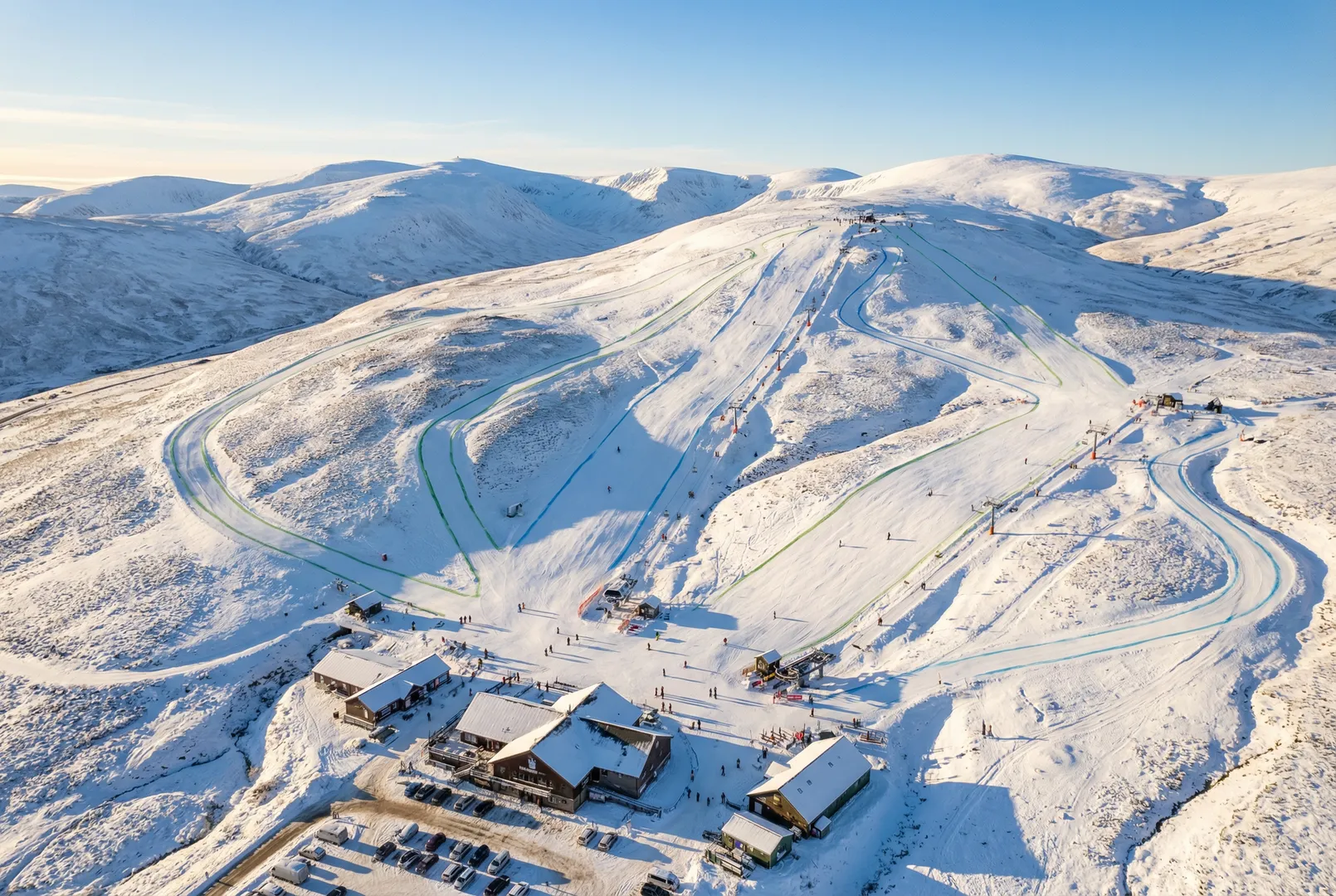 The Lecht ski resort