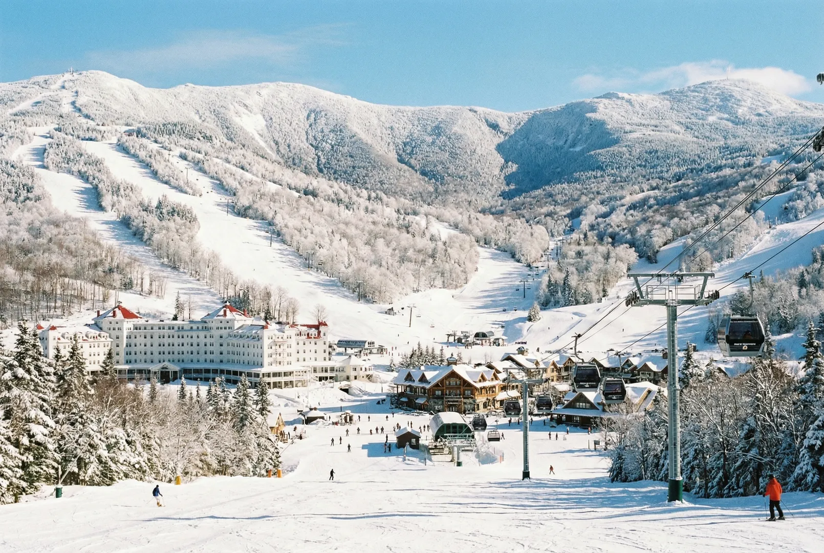 Bretton Woods ski resort