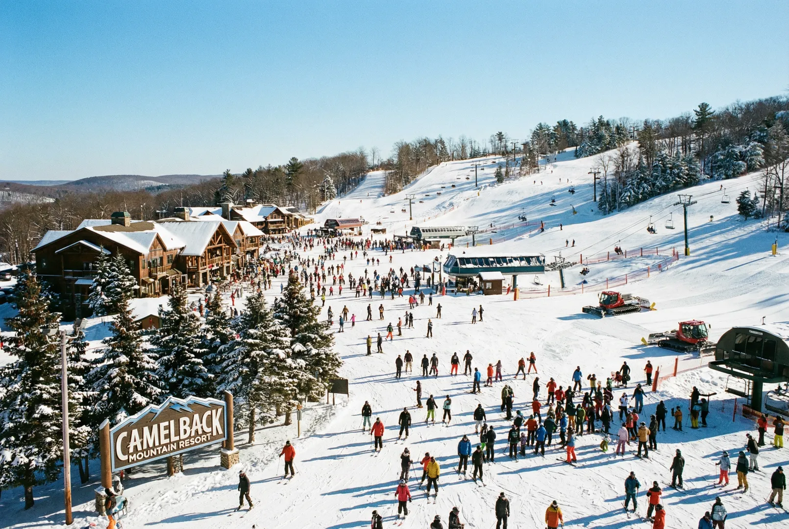 Camelback Mountain Resort ski resort