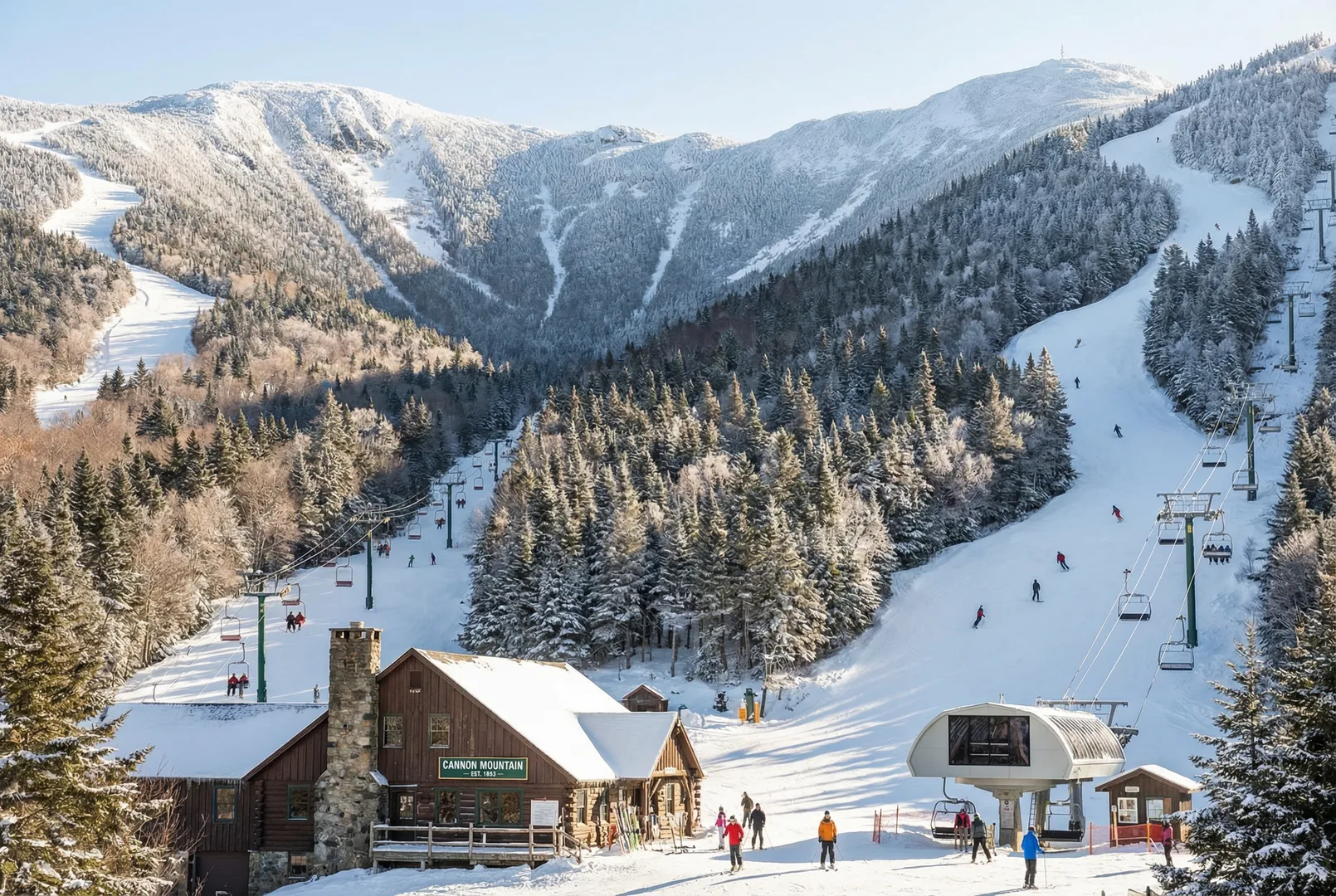 Cannon Mountain ski resort