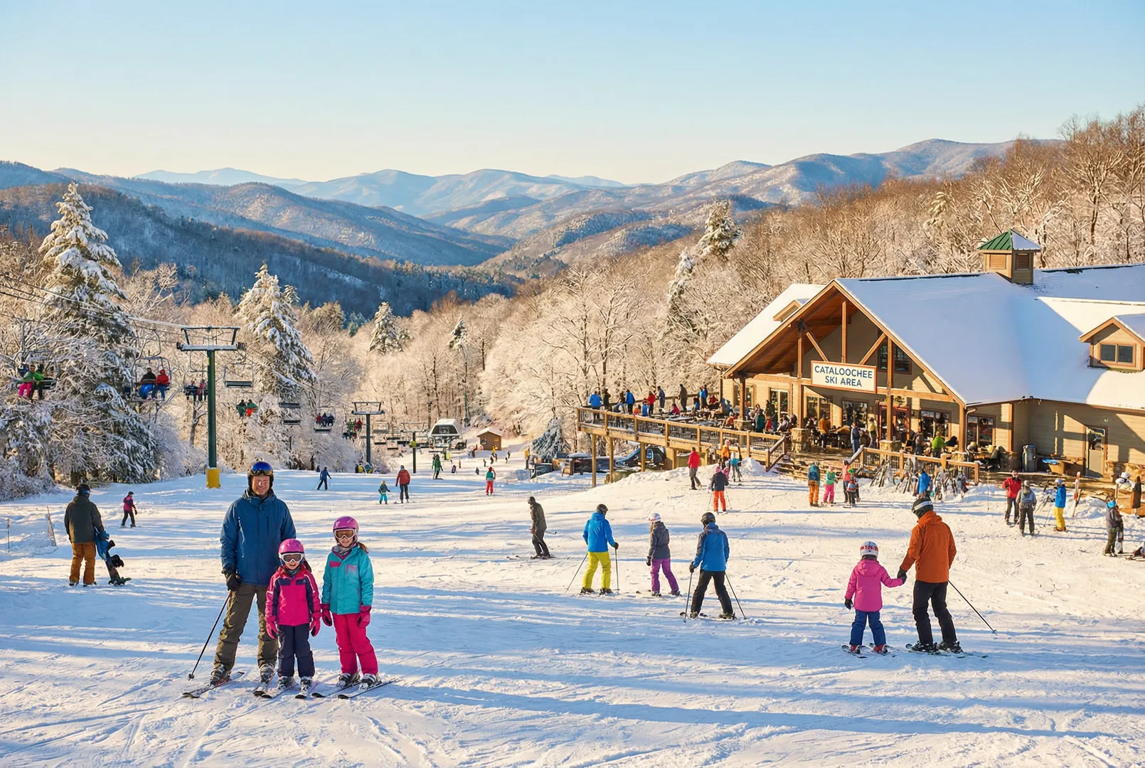 Cataloochee Ski Area ski resort