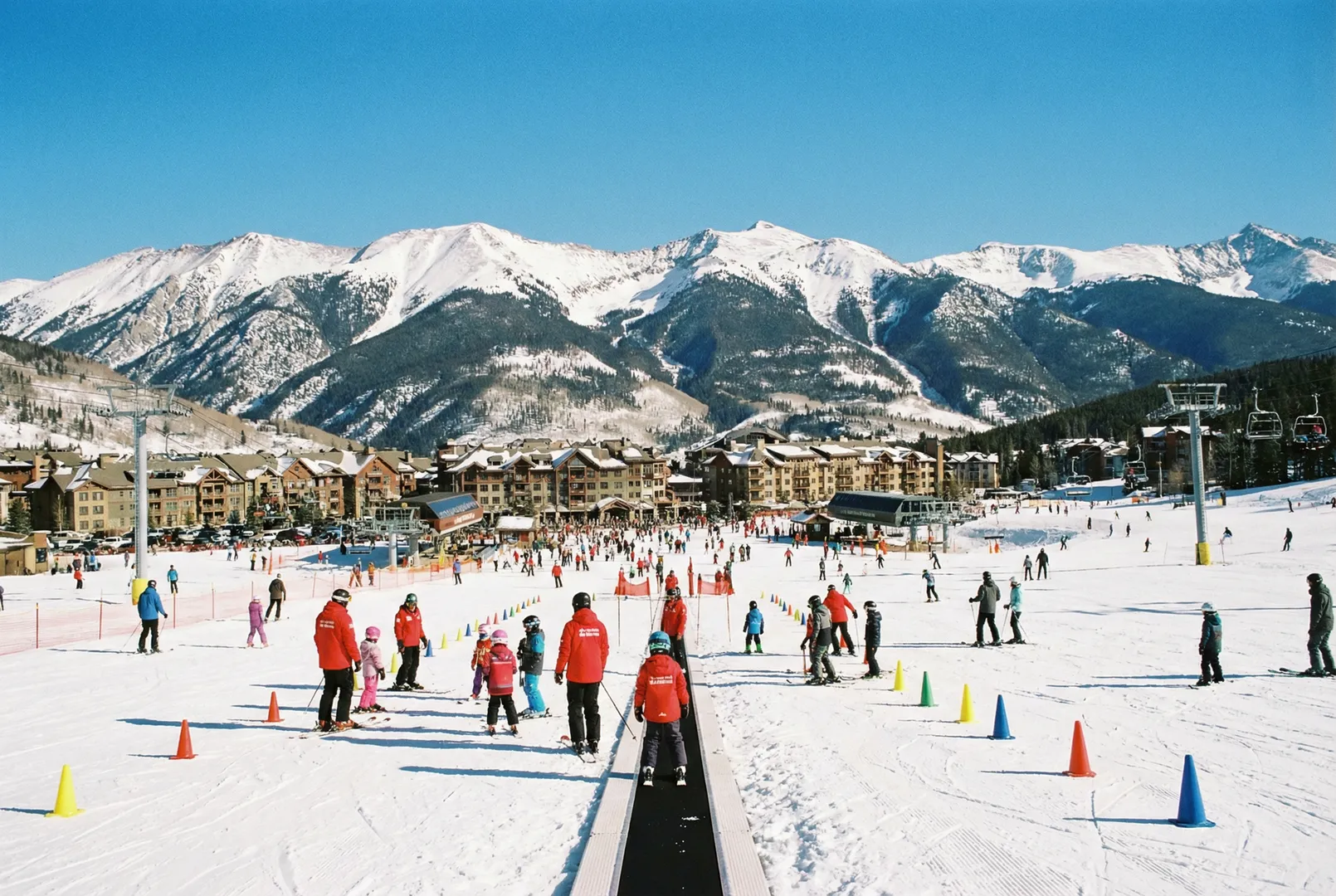 Copper Mountain ski resort