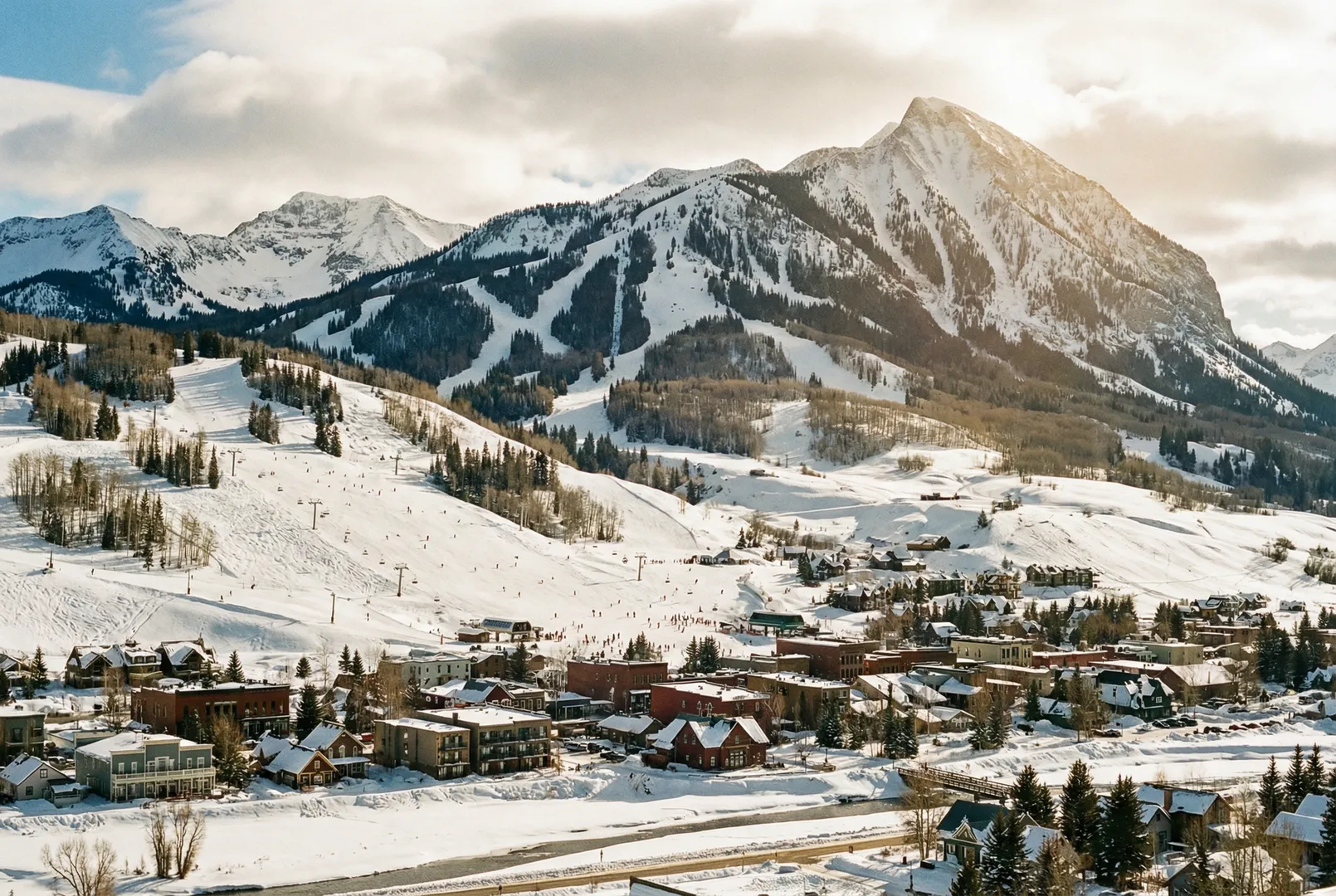 Crested Butte ski resort
