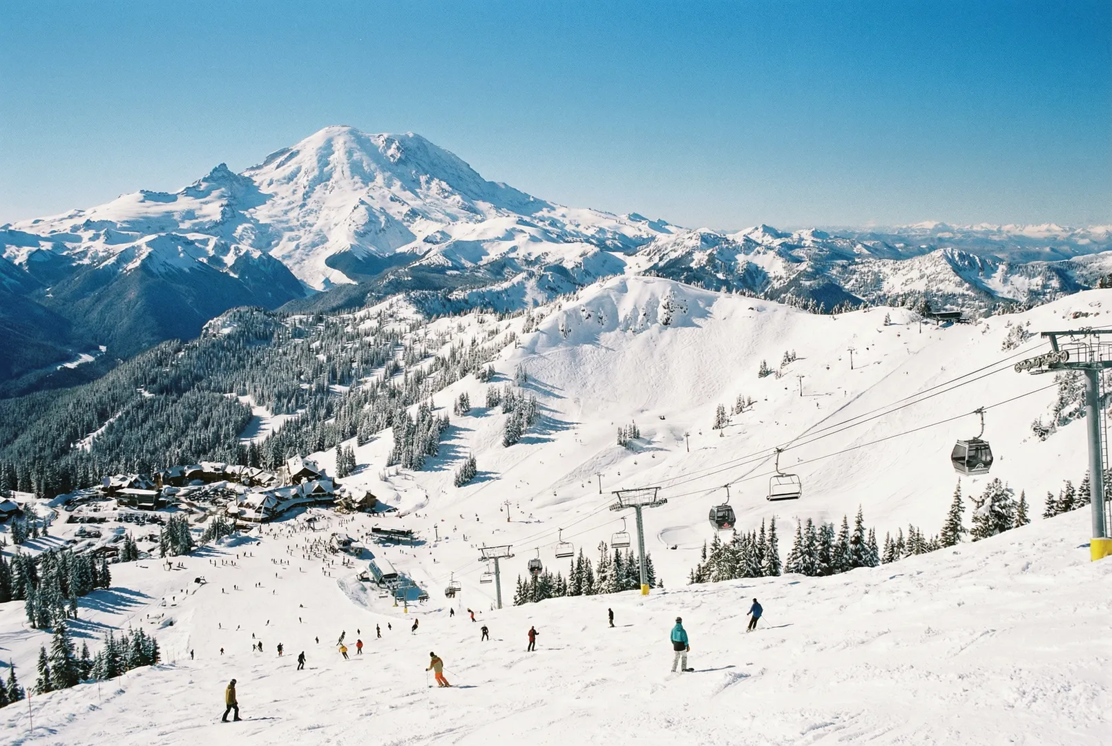 Crystal Mountain ski resort