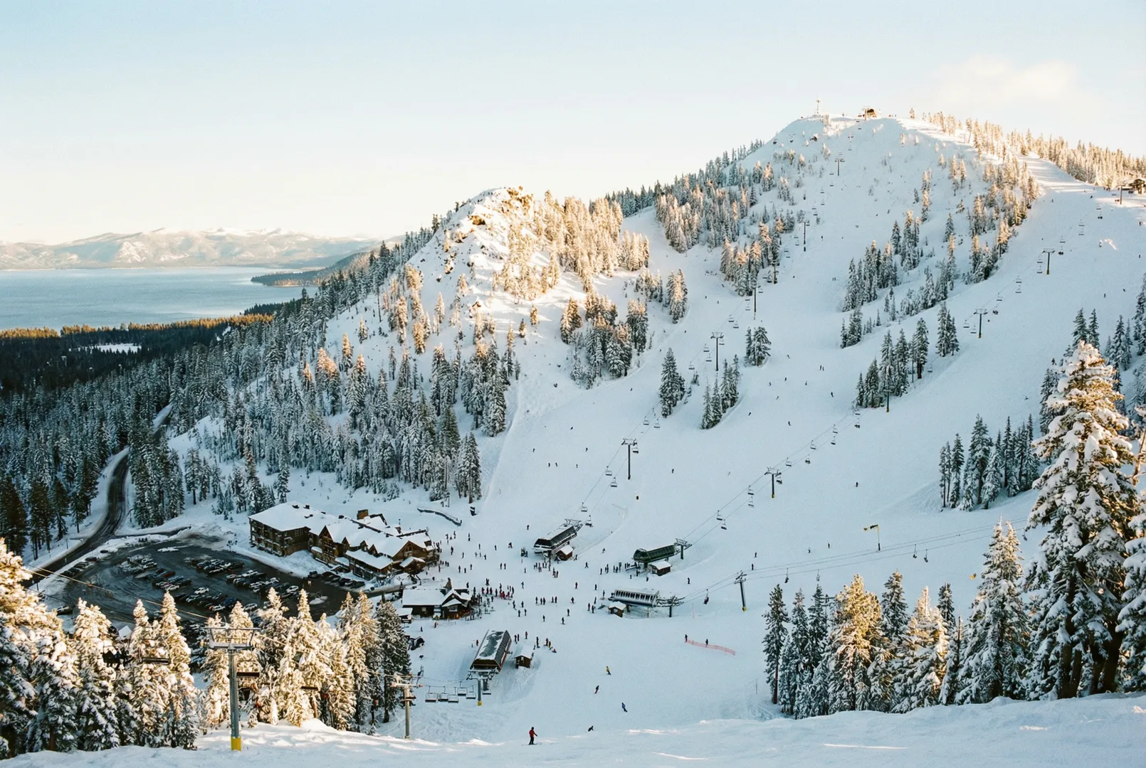 Diamond Peak ski resort