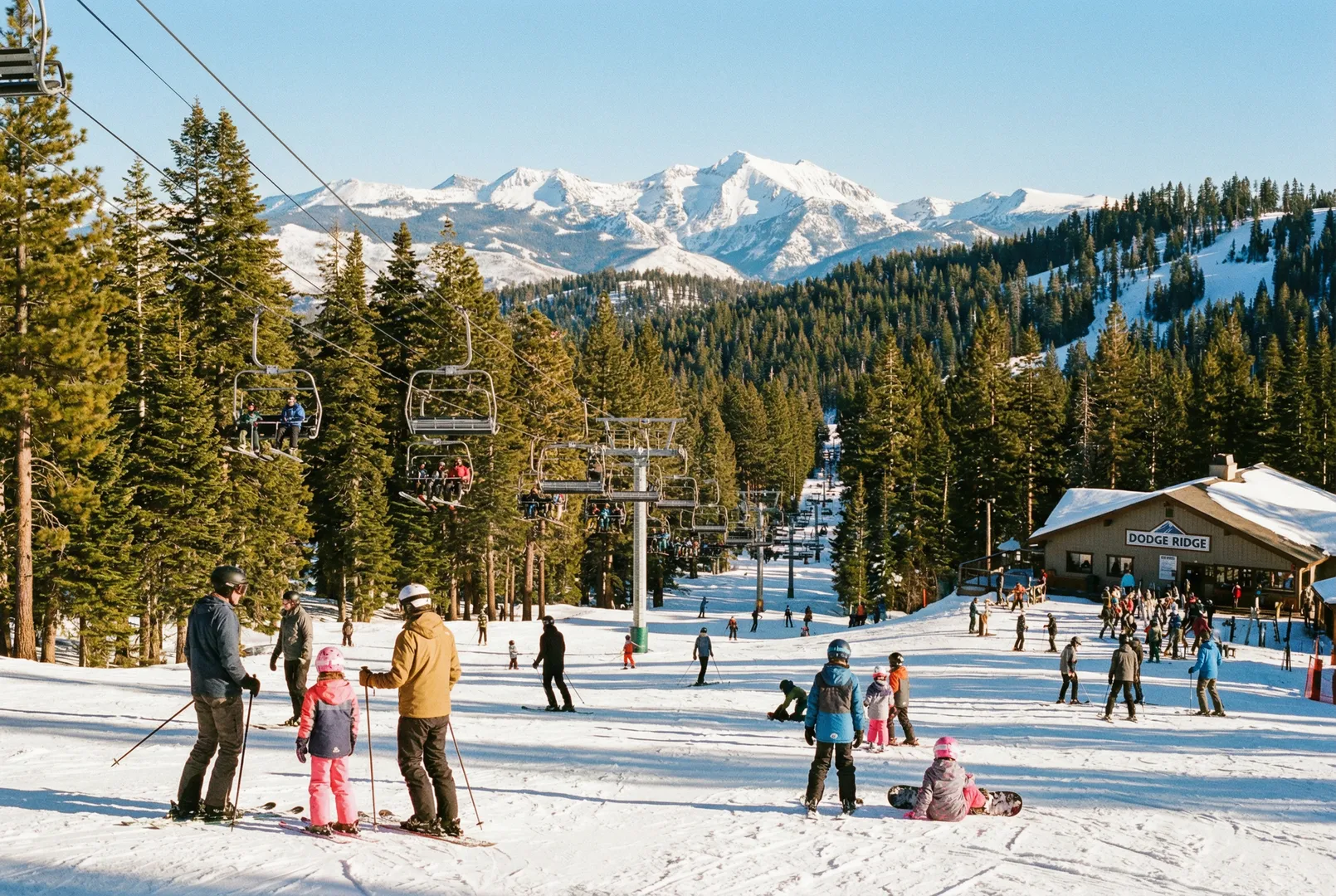 Dodge Ridge ski resort