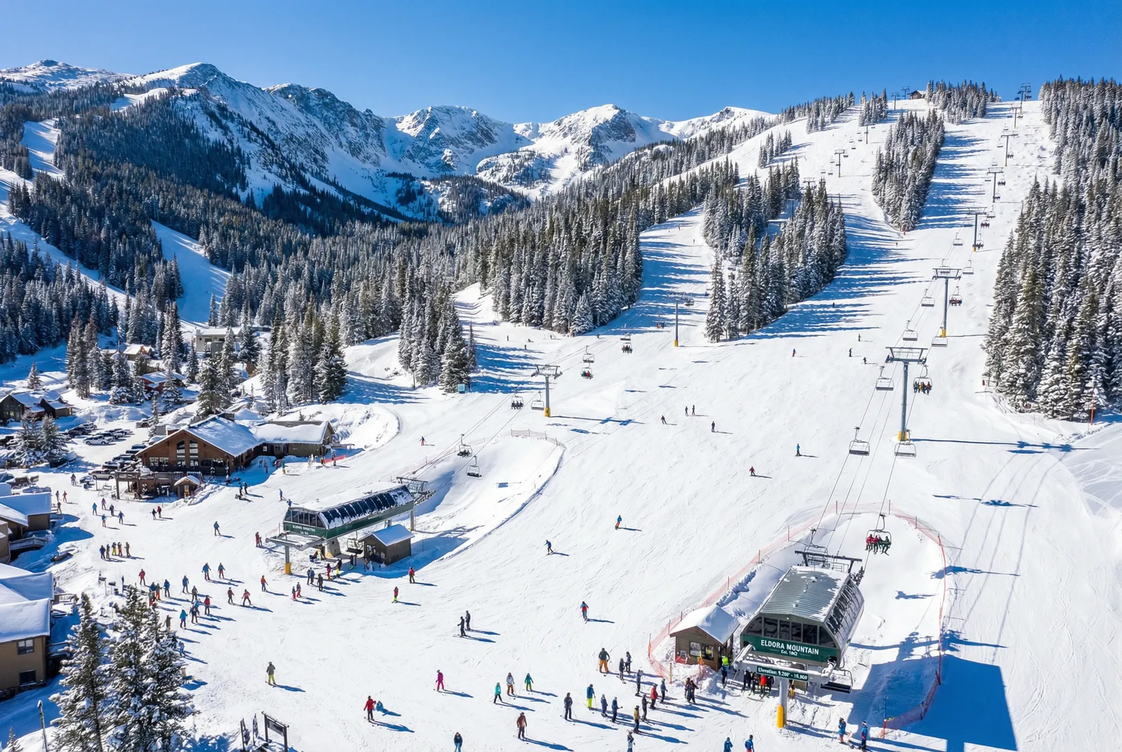 Eldora Mountain ski resort