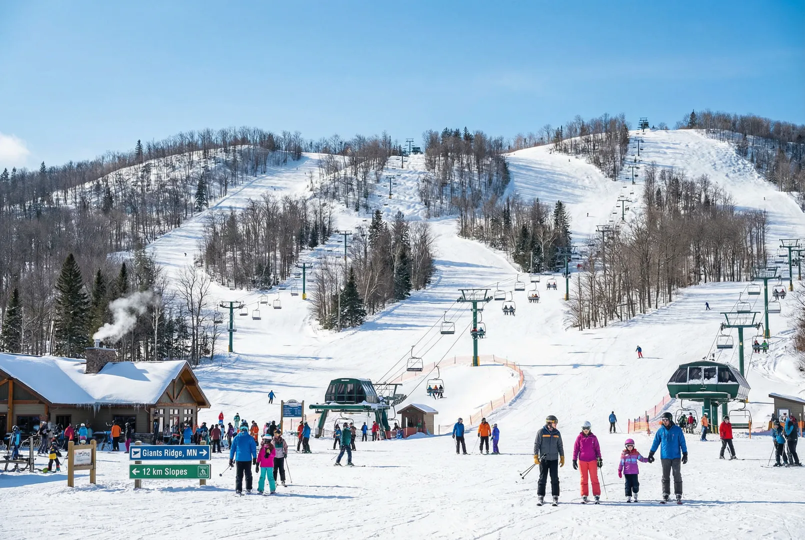 Giants Ridge ski resort