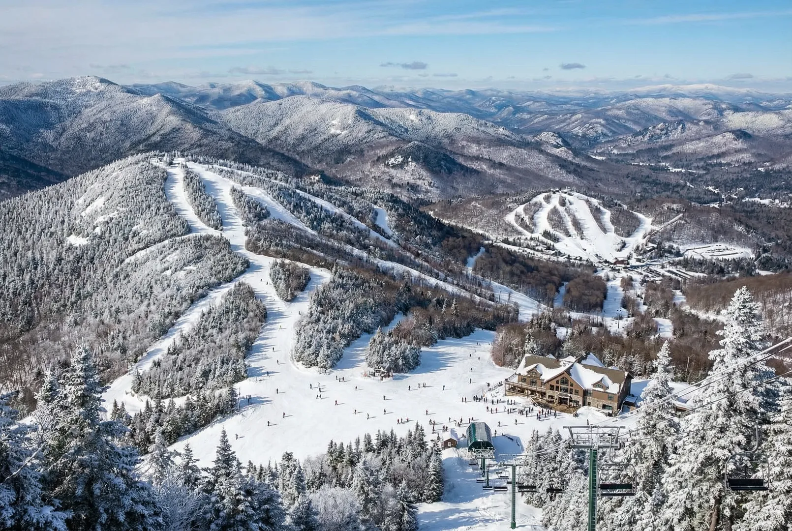 Gore Mountain ski resort