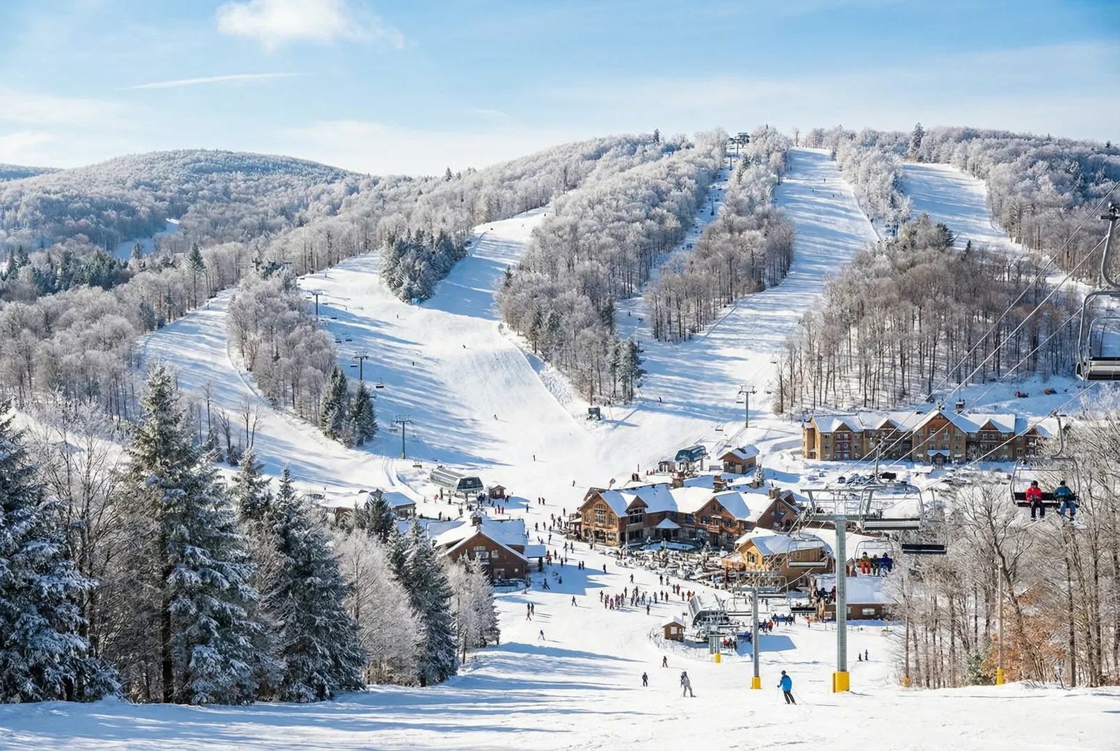 Holiday Valley ski resort
