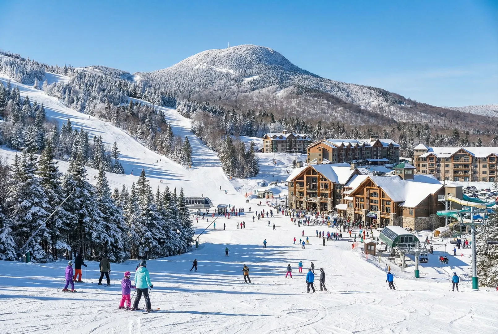 Jay Peak ski resort