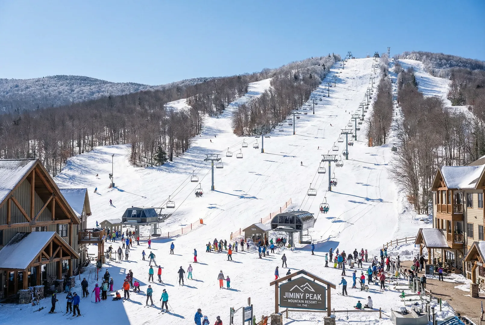 Jiminy Peak ski resort