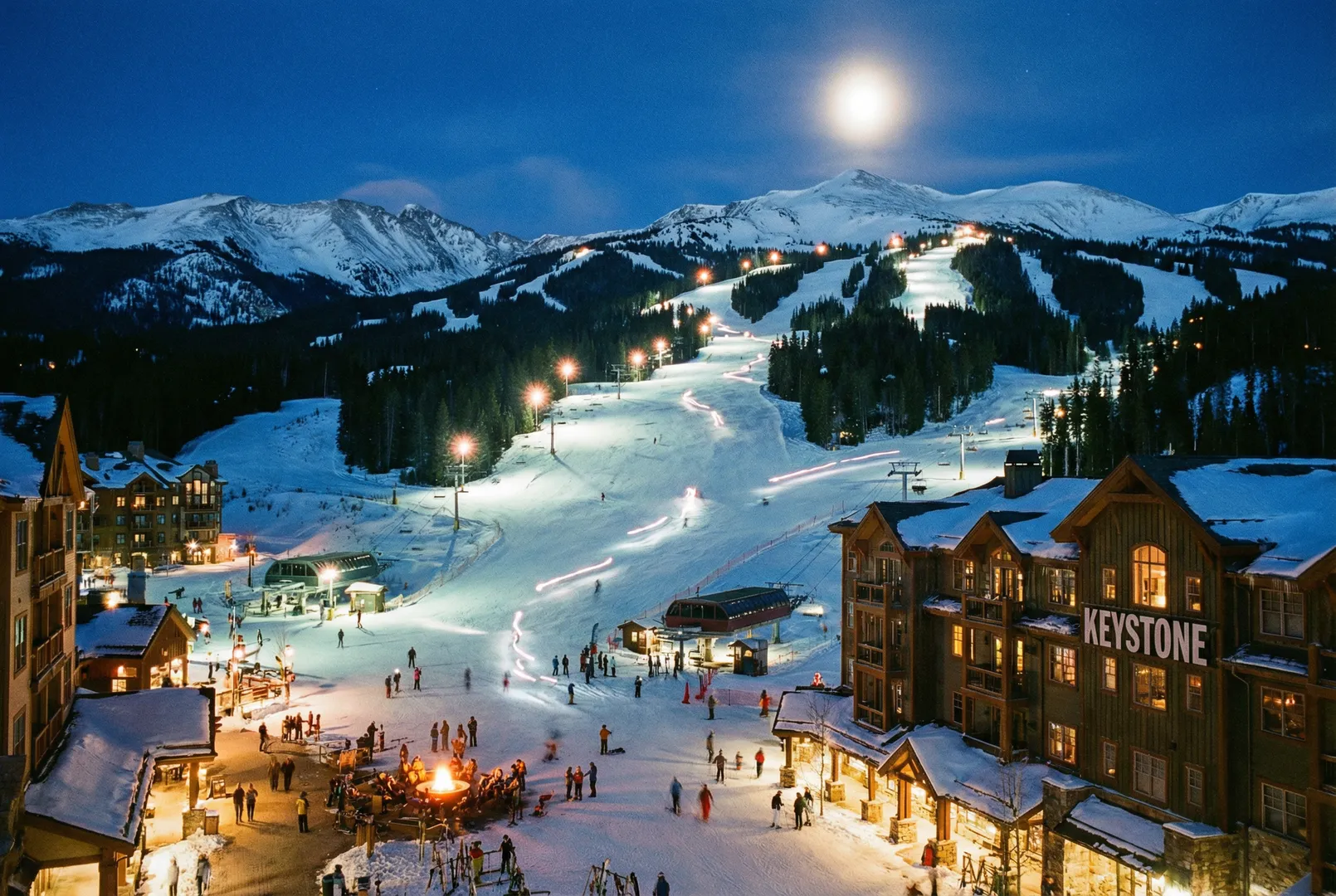Keystone ski resort