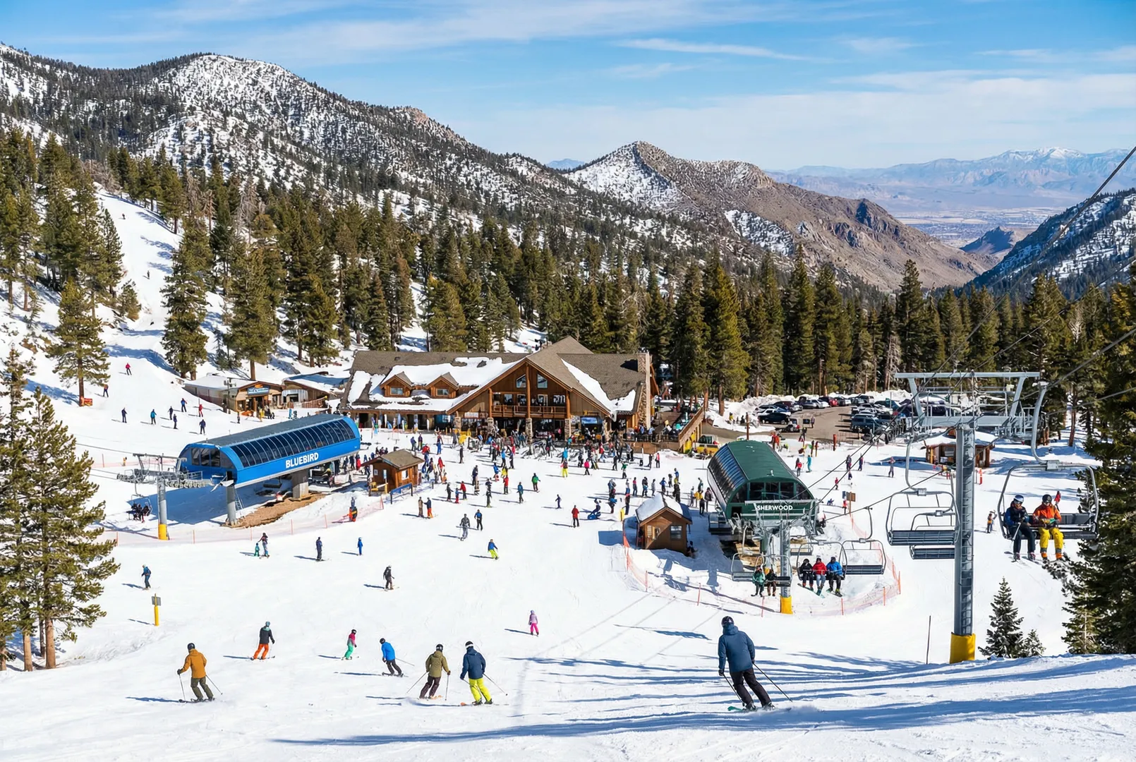 Lee Canyon ski resort