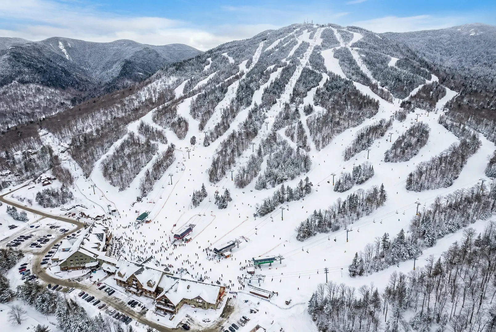 Loon Mountain ski resort
