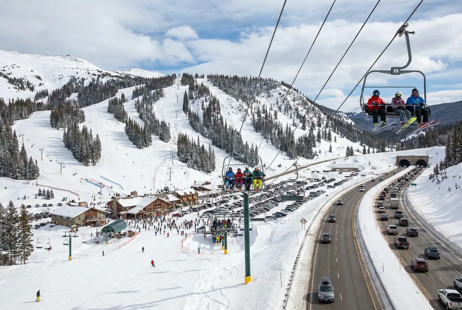 Loveland ski resort