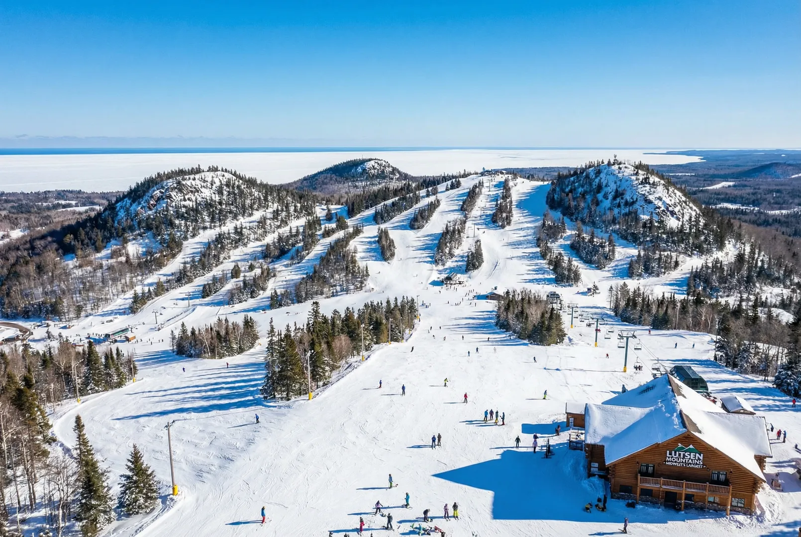Lutsen Mountains ski resort