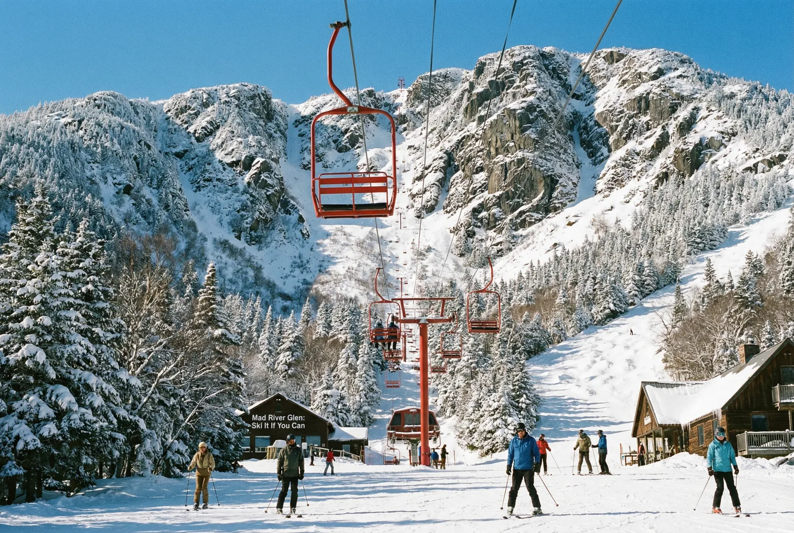 Mad River Glen ski resort