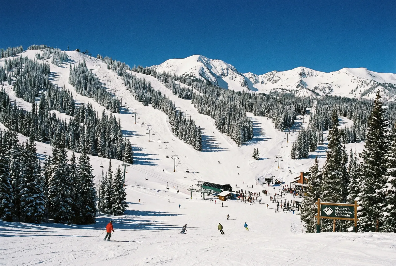 Monarch Mountain ski resort