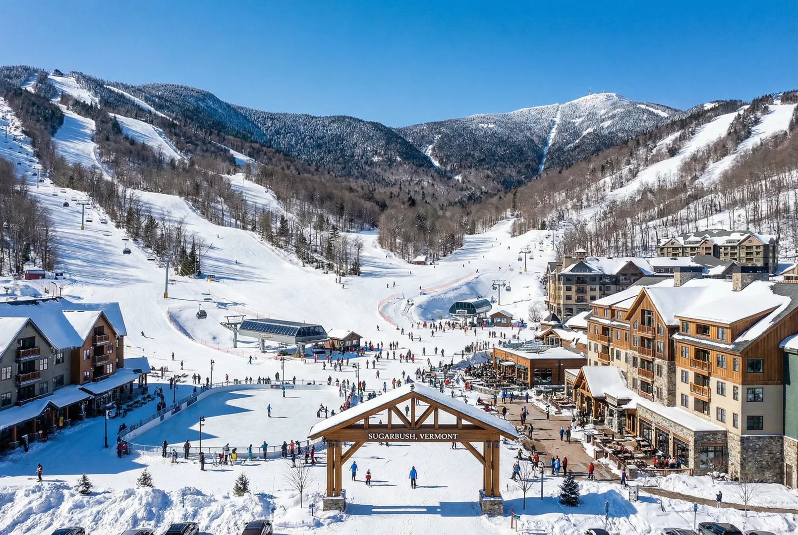 Mount Snow ski resort