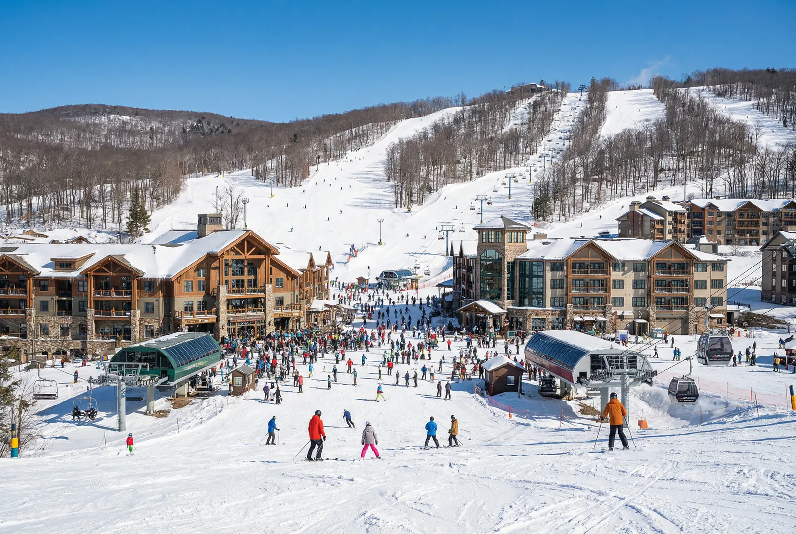 Mountain Creek ski resort