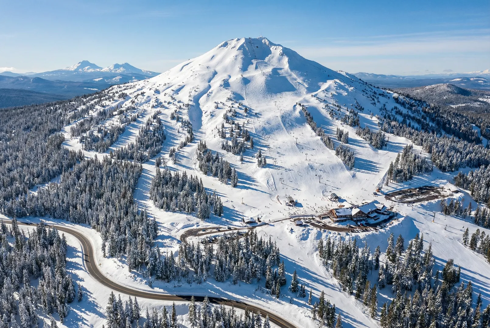 Mt. Bachelor ski resort