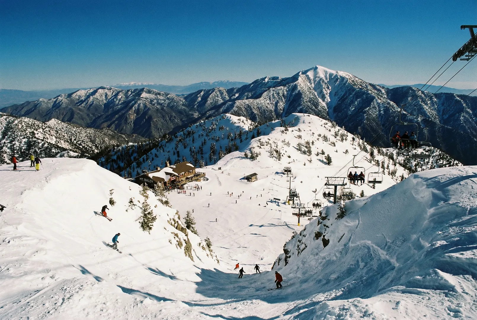 Mt. Baldy ski resort