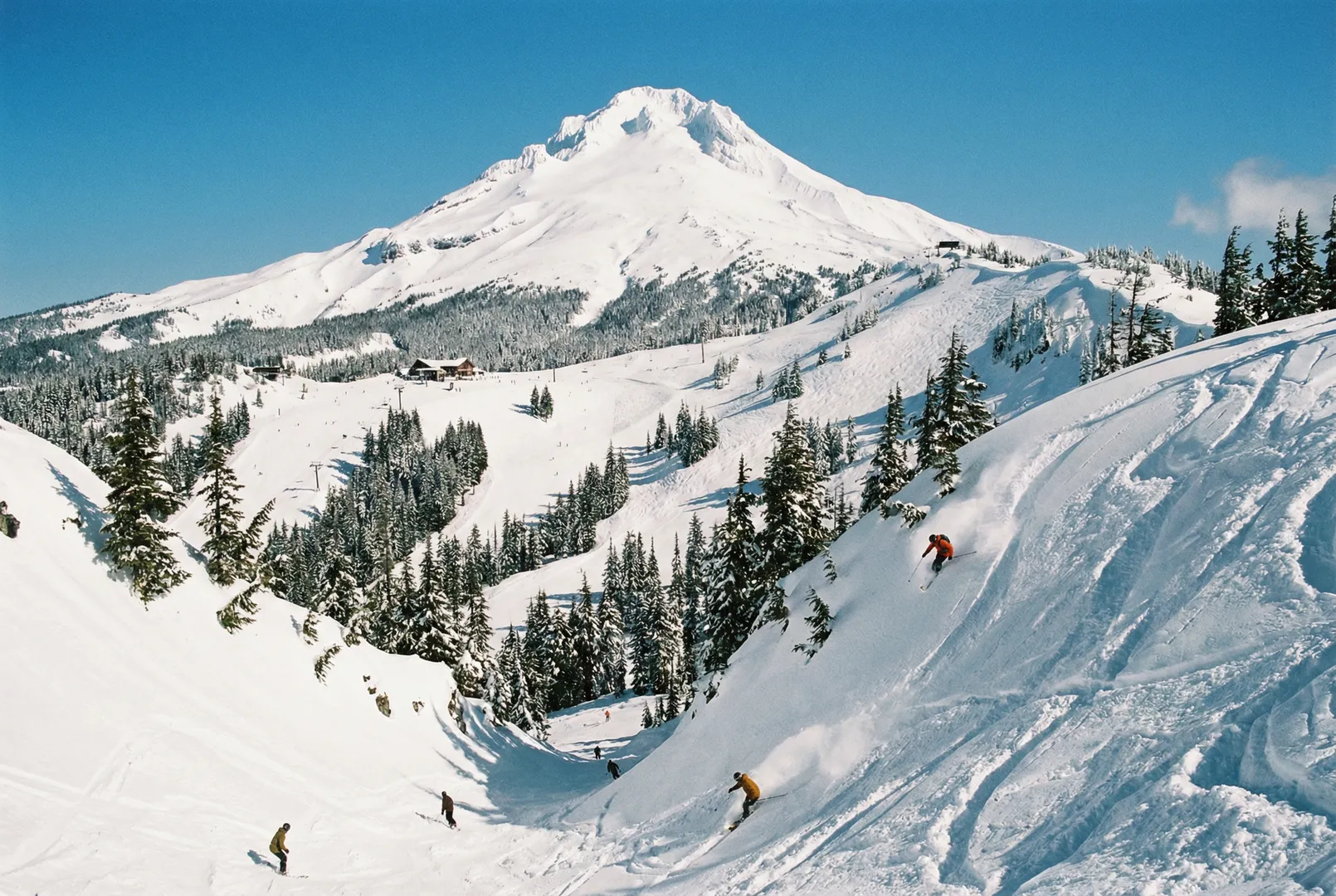 Mt. Hood Meadows ski resort