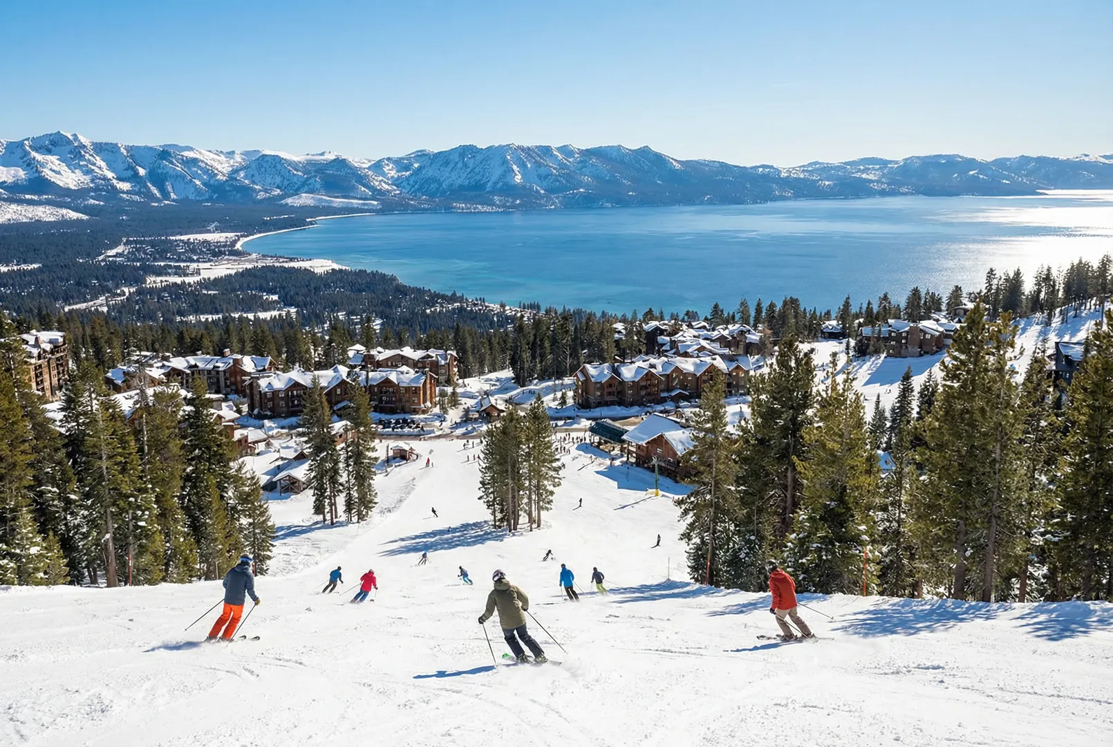 Northstar California ski resort