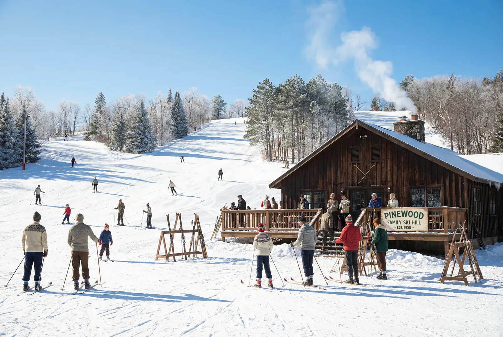 Nub's Nob ski resort