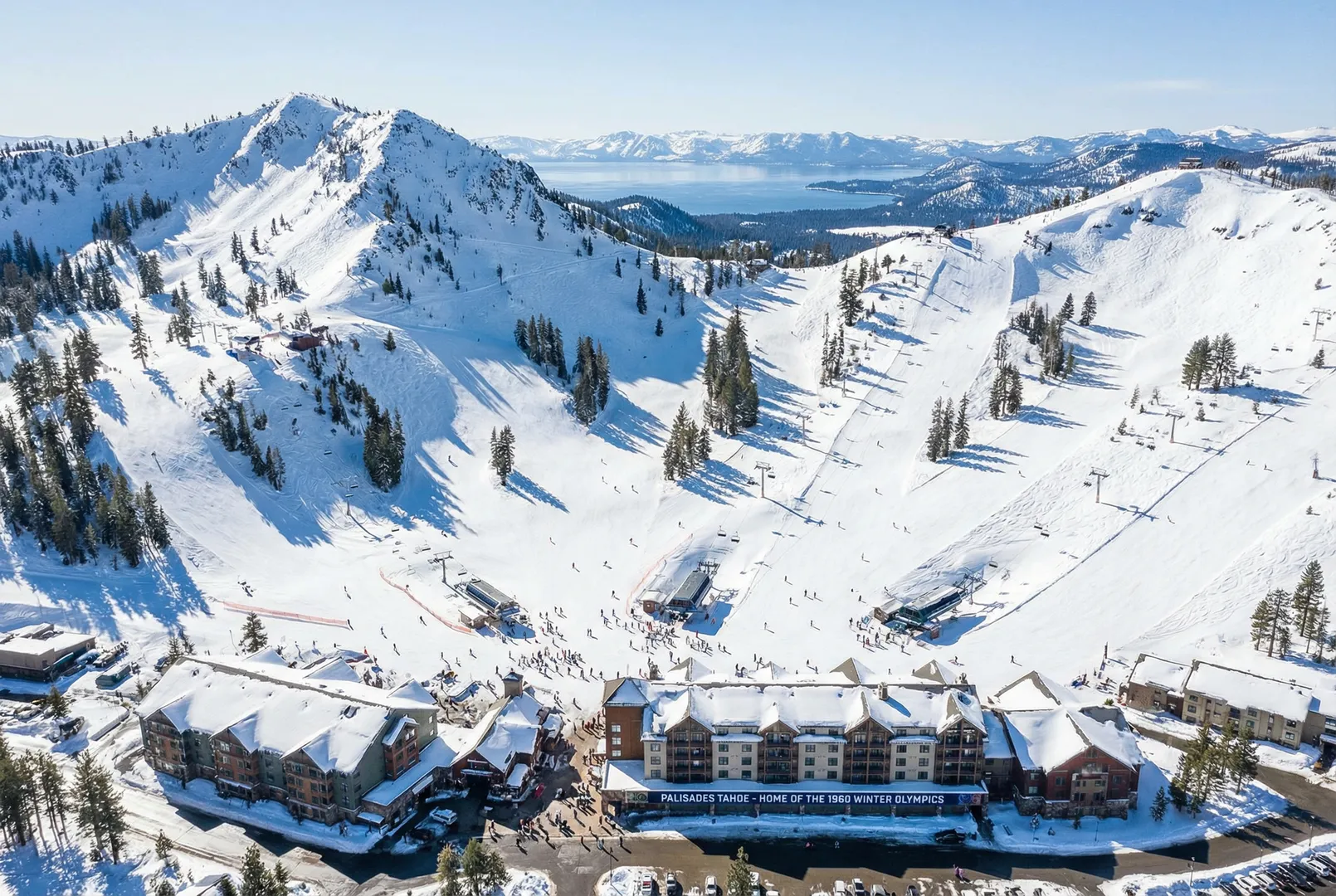 Palisades Tahoe ski resort